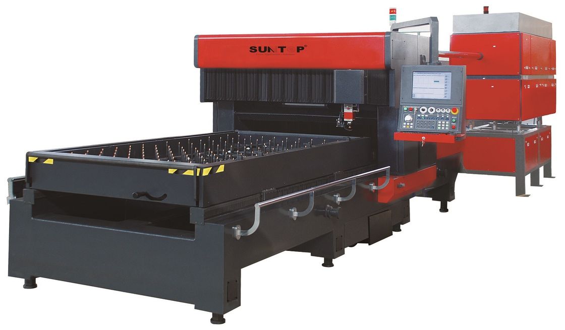 1500W die board CO2 laser cutting machine , cutting size 1250 * 2500mm