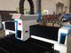 Advertising Industry Metal  CNC Laser Cutting Machine With Power 500W supplier