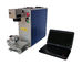 Round Tube Portable Fiber Laser Marking Machine For Metals And Nonmetals supplier