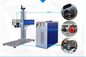 10W and 20W Fiber Laser Marking Machine for Tools black and deep marking supplier