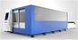 20mm Carbon Steel CNC Fiber Laser Cutting machine with 2000W , exchanger table supplier