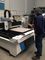 Metal sheet processing fiber CNC Laser Cutting Equipment 800W with dual drive supplier