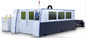 Professional 2000W CNC Laser Metal Cutting Machine , High Power Electronic Control supplier