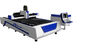 Metal Fiber Laser Cutting Equipment with Laser Power 1200 watt , Double Drive supplier