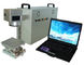 Portable Fiber Laser Marking Machine , Fiber Laser Etching Machine for Metal / Plastic supplier