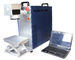 50w Portable Laser Marker, Fiber Laser Marking System For Lamps / Hardware Industry supplier