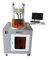 Double Laser Heads Fiber Laser Marking Machine High Marking Efficiency supplier