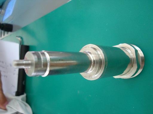 500W Round Pipe Fiber Laser Welder ,  High Frequency Welding Machine 4 axis Rotation Welding