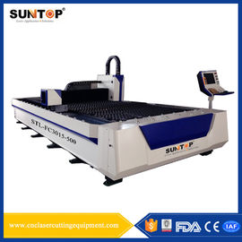 China Metal laser cutting with power 1000W , for stainless steel and the Aluminium cutting supplier