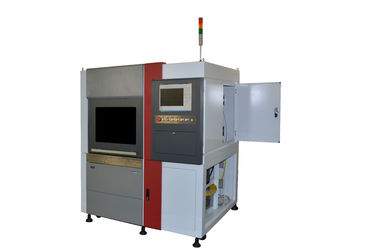 China High Precision Fiber Laser Cutting Machine For Cutting Stainless Mild Steel supplier