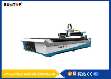 China Stainless Steel CNC Fiber Laser Cutting Machine 800W CE &amp;  ISO9001 supplier