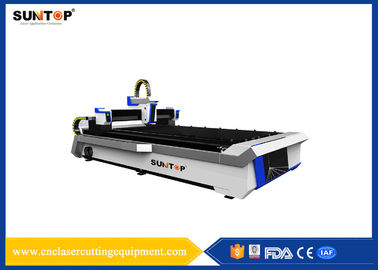 China Stainless Steel CNC Laser Cutting Equipment With Laser Power 800W supplier