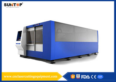 China 2000W CNC Laser Cutting Equipment Dual Exchange Working Tables supplier