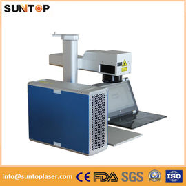 China Rotary Laser Marking Machine laser rotating marking machine with power 20W supplier