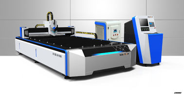 China Mild steel and stainless steel CNC Laser Cutting Equipment With Power 500W supplier