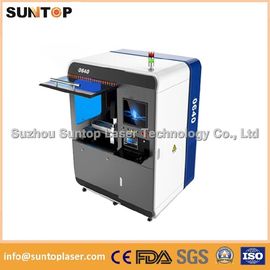 China Small size metal laser cutting machine , Fiber laser cutting equipment supplier