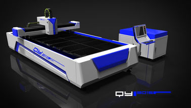 China 500 Watt Fiber Laser Cutting Machine for Metals Processing Industry , 380V / 50HZ supplier