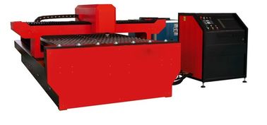 China 650 Watt YAG Laser CNC Cutter for Stainless Steel / Mild Steel , Cutting Area 2500 × 1300mm supplier
