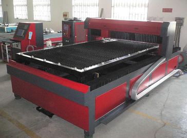 China Steel Metal YAG Precision Laser Cutter Cutting Size 1500 × 3000mm supplier