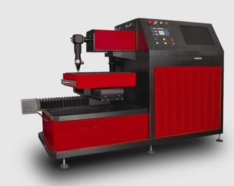 China Small Breadth YAG Laser Cutter for Metal Laser Cutting Industry , Three Phase 380V / 50Hz supplier