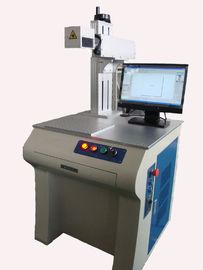China Carbon Steel / Aluminum Materials Fiber Laser Marking Machine , High Beam Quality And High Reliability supplier