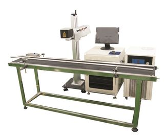 China Production line Fiber Laser Marking Machine for Brass, Copper Materials supplier