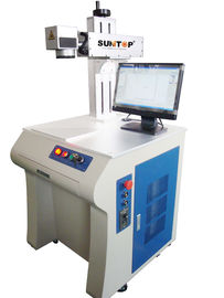 China Nameplate / Scutcheon Fiber Handheld Laser Marker with Air Cooling System supplier