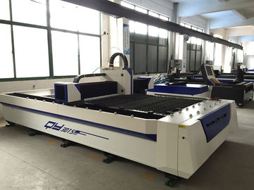 China CNC Laser Cutting Equipment For Metal Processing Industry , Fiber Laser Power 1000W supplier