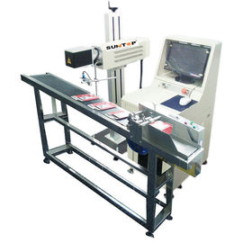 China 30W CO2 Laser Marking Machine for Production Date Marking , Industrial Laser Engraver supplier