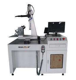 China Medical Instruments Laser Welder , Laser Welding Machine for Stainless Steel supplier