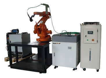 China 400W Laser Welding Machine For Cooker Hood , 3D Automatic Laser Welder supplier