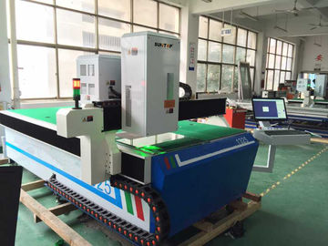 China Air Cooling Large Engraving Area 2500 * 1300mm 3D Glass Laser Engraving Machine 4000HZ supplier