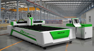 China 500W CNC Fiber Laser Cutting Equipment For Sheet Metal Processing supplier