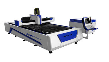 China 500 Watt Fiber Laser Cutting Machine for Metal Processing Industry supplier