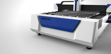 China 500watt Fiber Laser Cutting Machine for Ironware Industry , Cutting Size 1300 × 2500 mm supplier