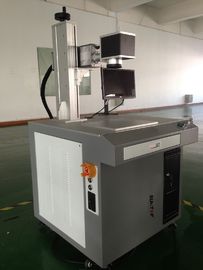 China 20W  Fiber Laser Drilling Machine For Aluminium Brass Steel Punching supplier