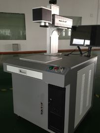 China 30W Plastic Materials Fiber Laser Marking System CE Approved IPG supplier