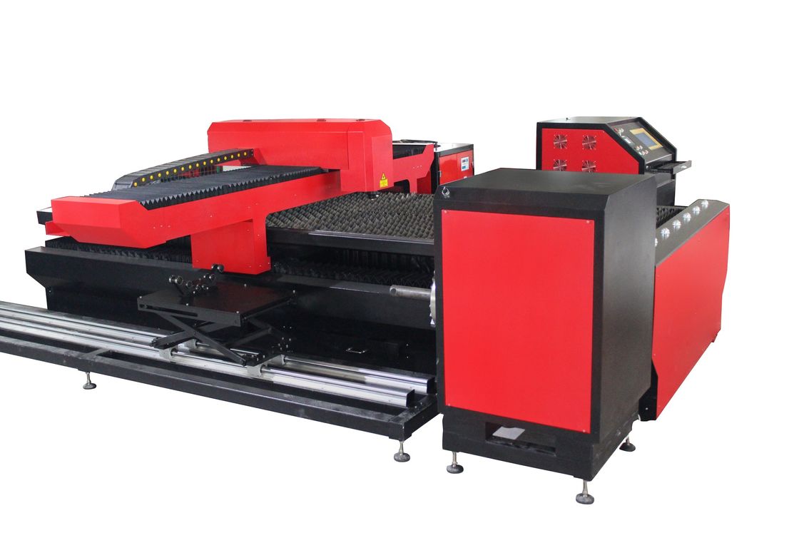 Aluminum, Galvanized Sheet YAG Laser CNC Cutter, Sheet Metal Laser Cutting Machine