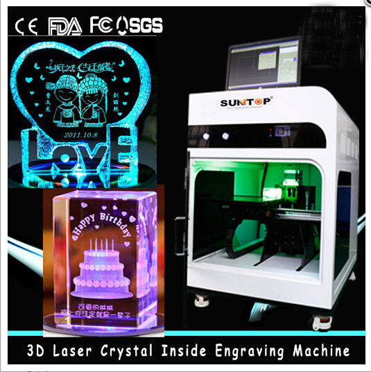 Laser Crystal 3d Machine