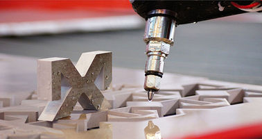 Max Series 5 Axis CNC Water jet cutting machine with cutting size 3000*8000mm supplier