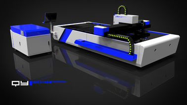 1000W Fiber Laser Cutting Machine For Sheet Metal Cutting Industry supplier