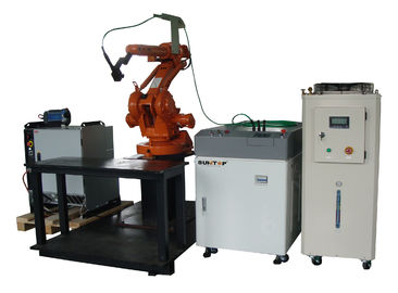 400W Laser Welding Machine For Cooker Hood , 3D Automatic Laser Welder supplier